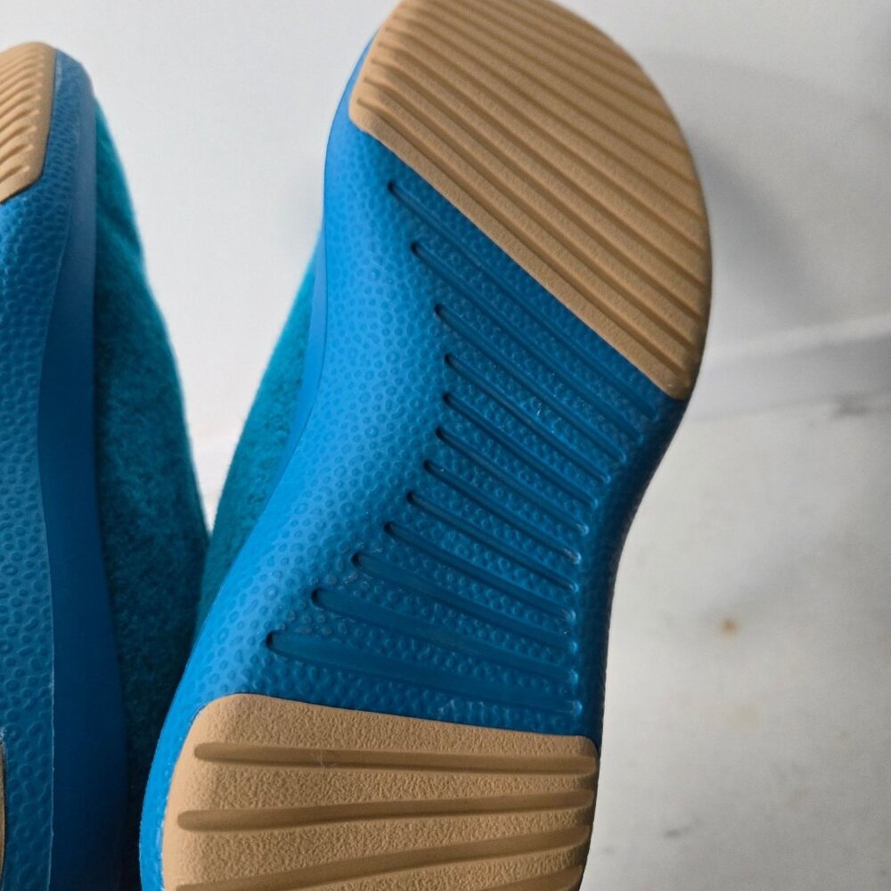 Allbirds Men's Size 9 Wool Runner Mizzle Lace-Up Shoes Turquoise - Picture 9 of 12